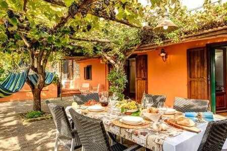 Gocce Villas - Villa De Flores Country Style Villa With Pool Massa Lubrense Exterior photo